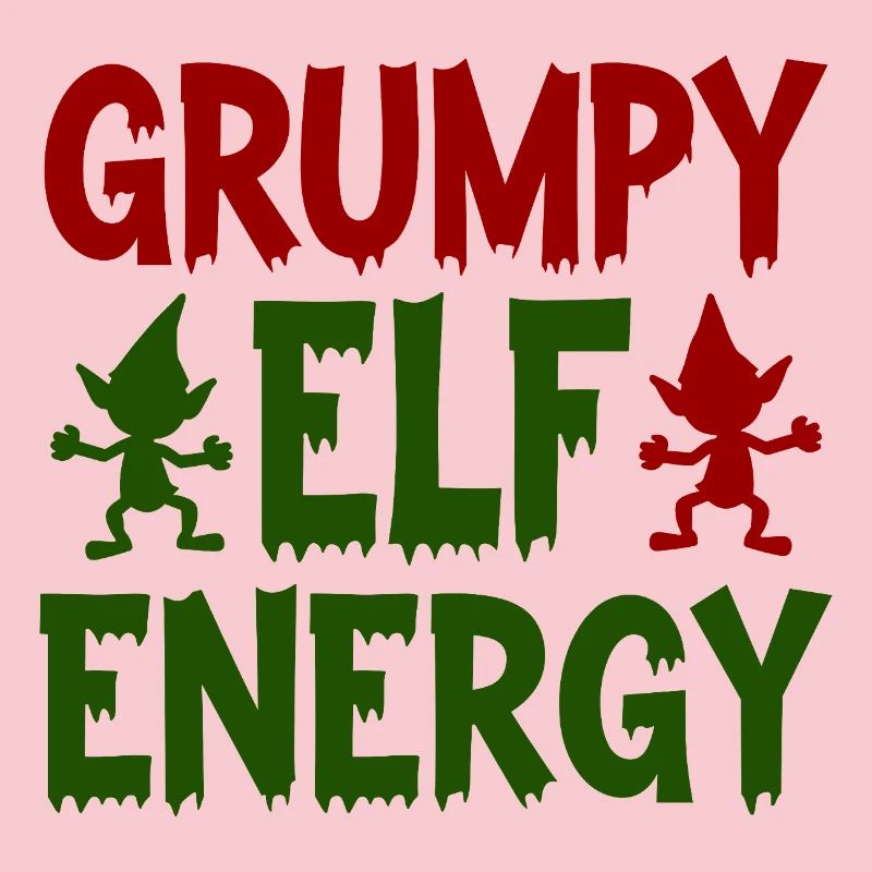 Grumpy Elf Energy Grumpy Imp