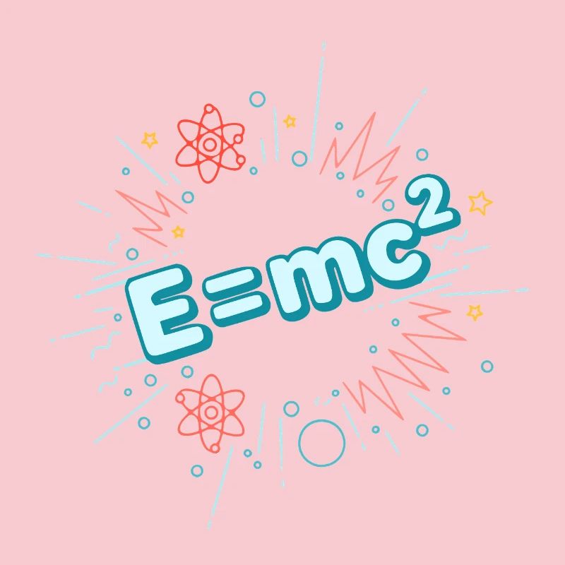 E=mc2 Explosion scientifique