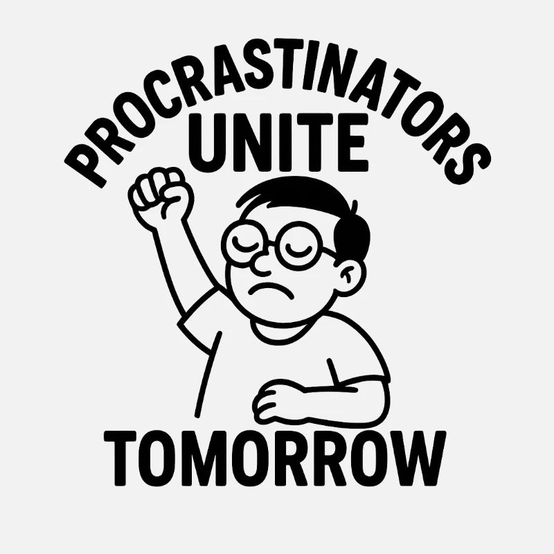 Prokrastination Unite Morgen