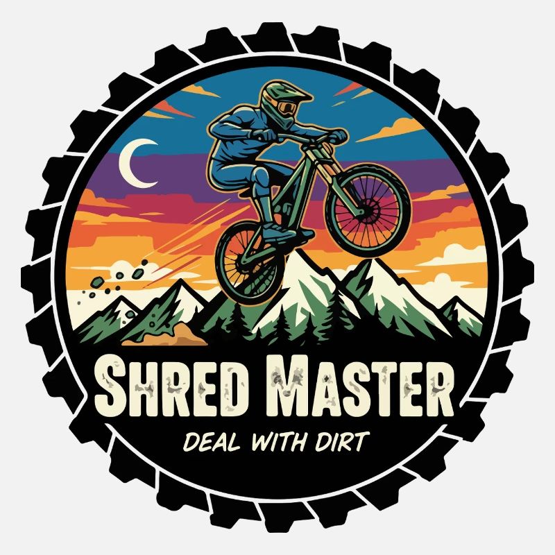 Shred Master Dirt MTB Sunset