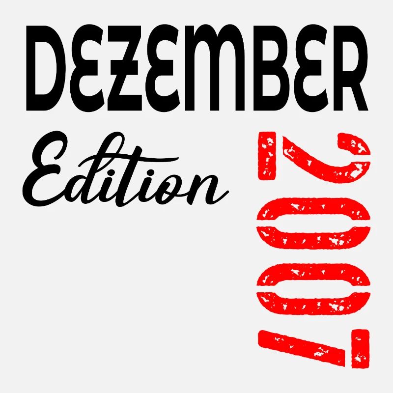 19e anniversaire décembre 2007