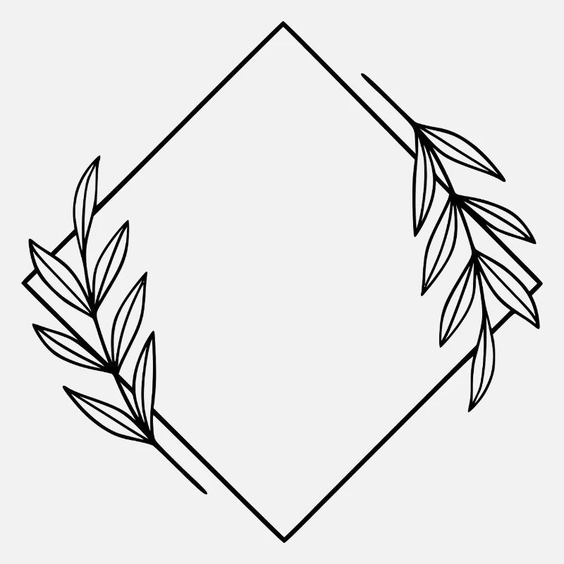Conception abstraite de lignes - Art minimaliste moderne