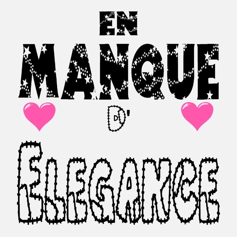 Lacking elegance