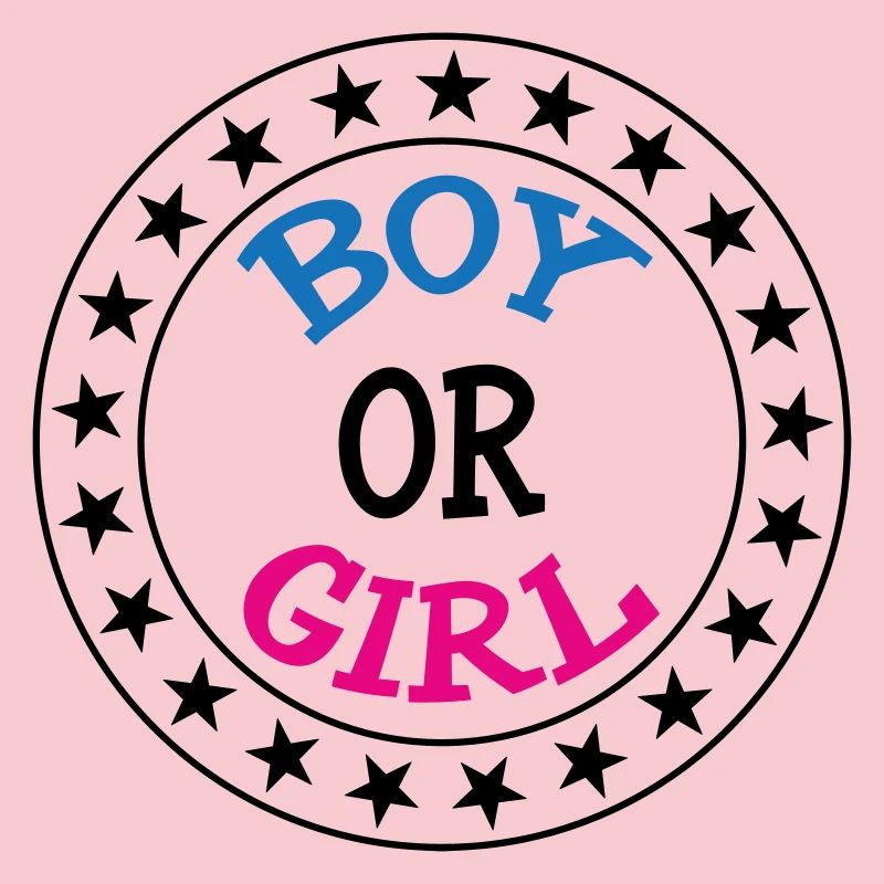 Junge oder Mädchen? Schwangerschaftsgeburt Schwanger