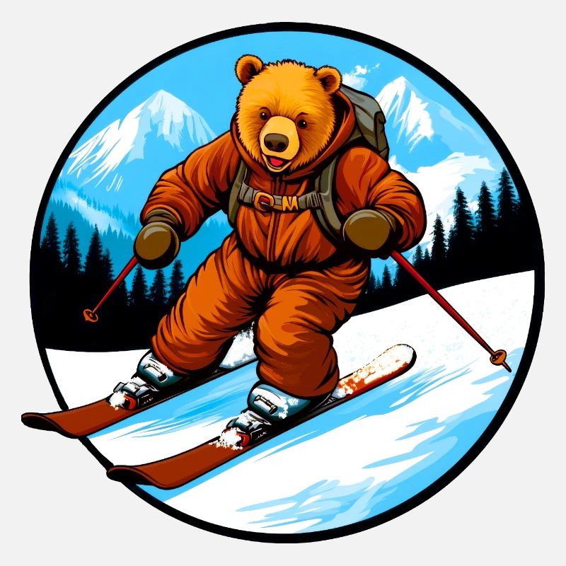 Ski Bear