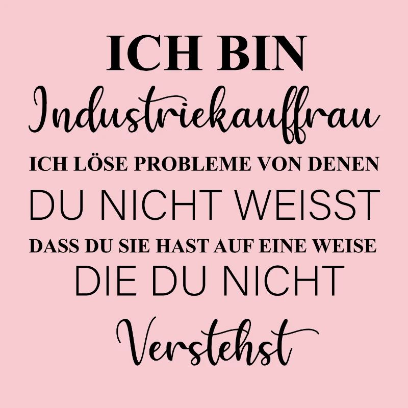 I am an industrial clerk I solve problems, profession