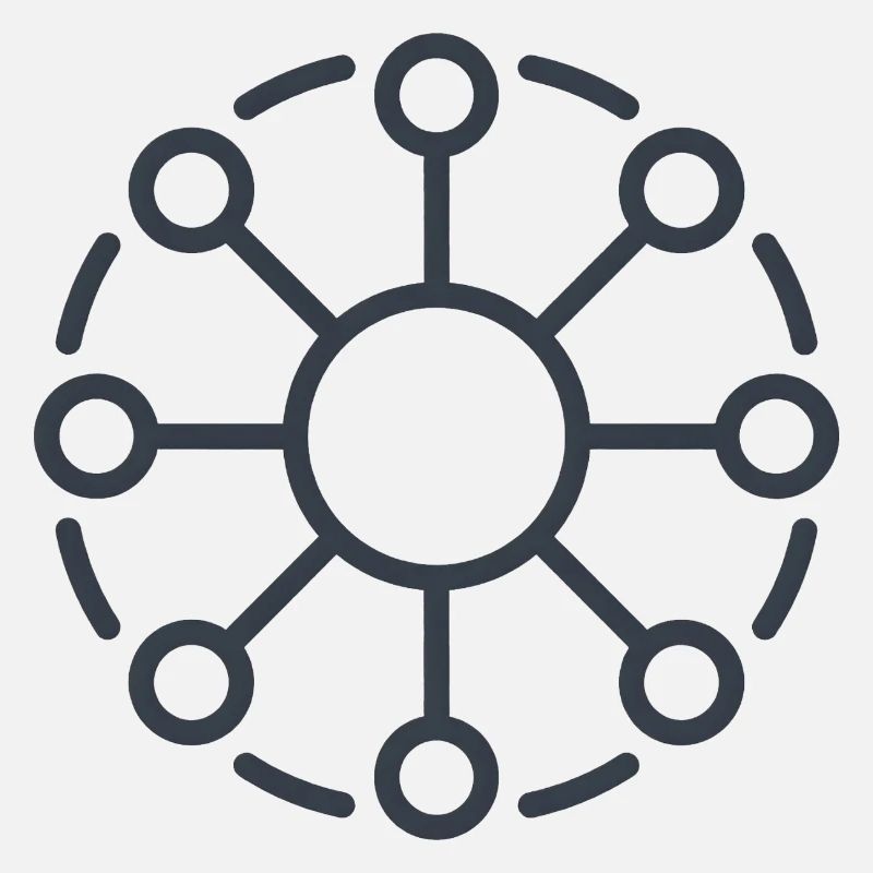 Central Network Core Pattern