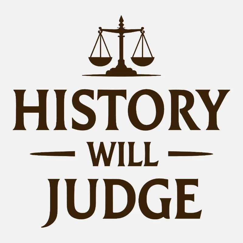 History Will Judge Policy Statement