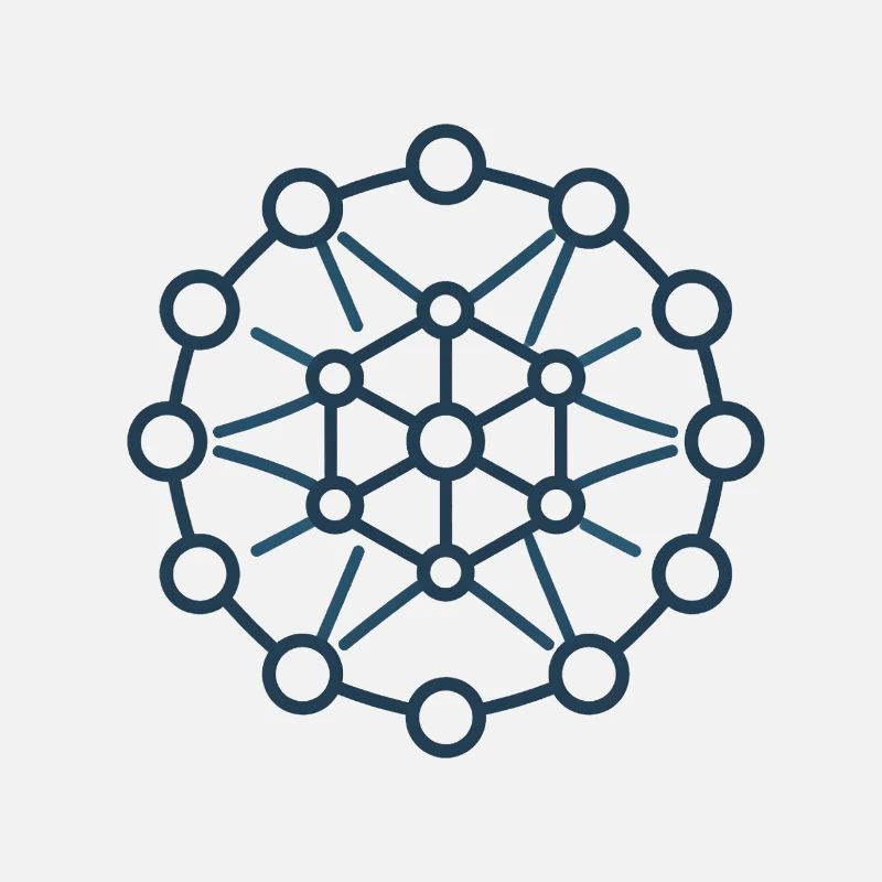 Network Nodal Star Pattern