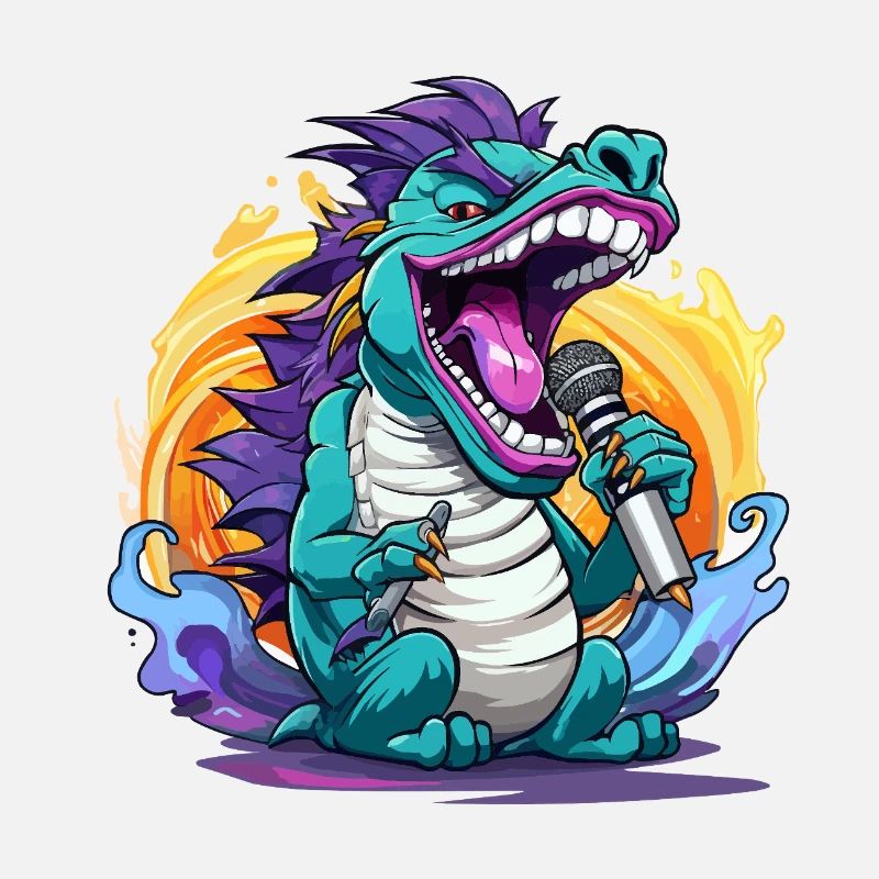 Dragon Singer avec micro