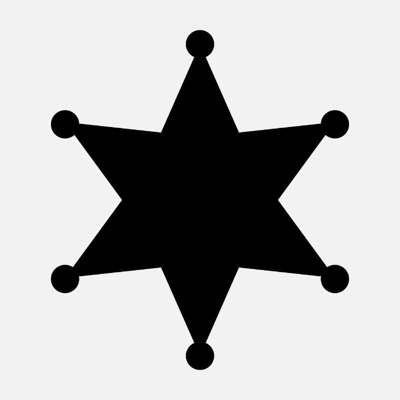 Sheriff-Star