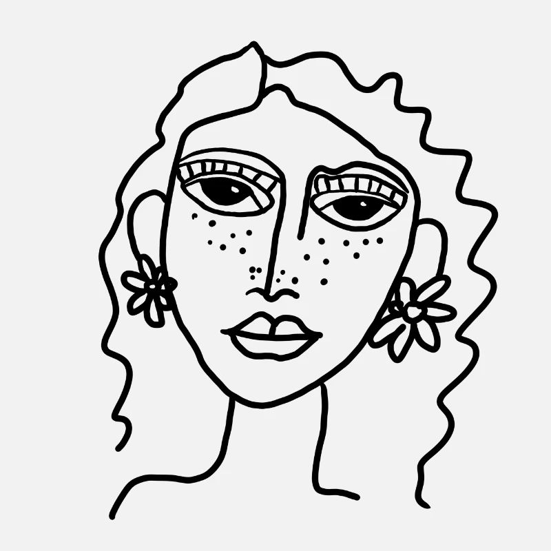 Face simple