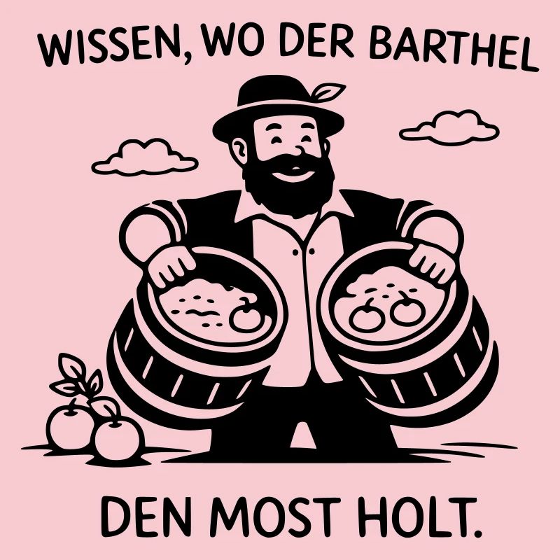 know where Barthel gets the must
