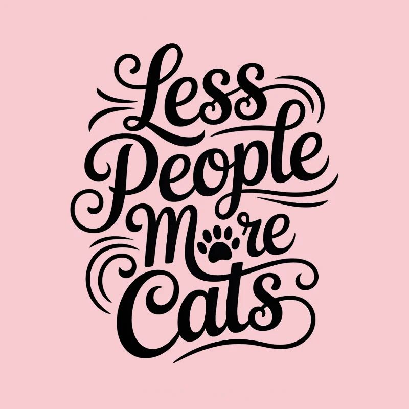 Moins de monde, plus de chats