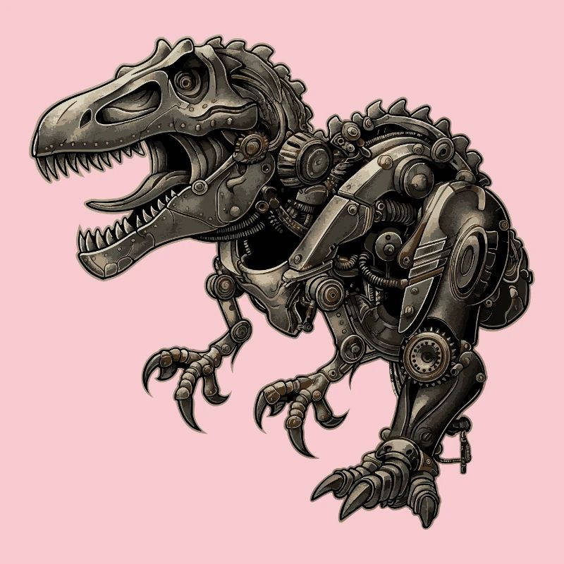 Mechanical dinosaur – T-Rex robot