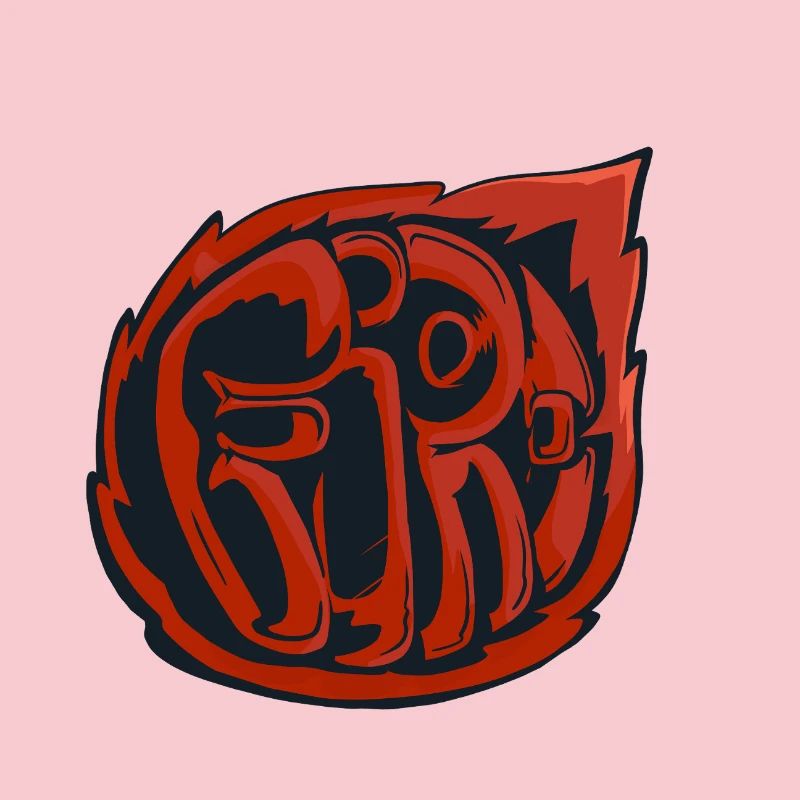 Fire, graff