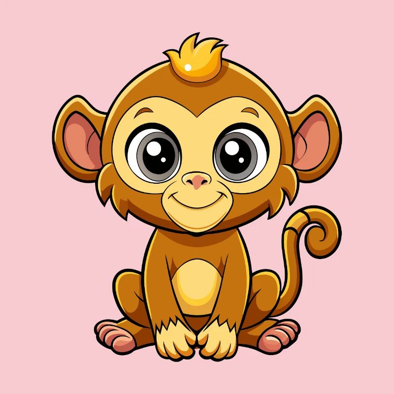Bébé singe