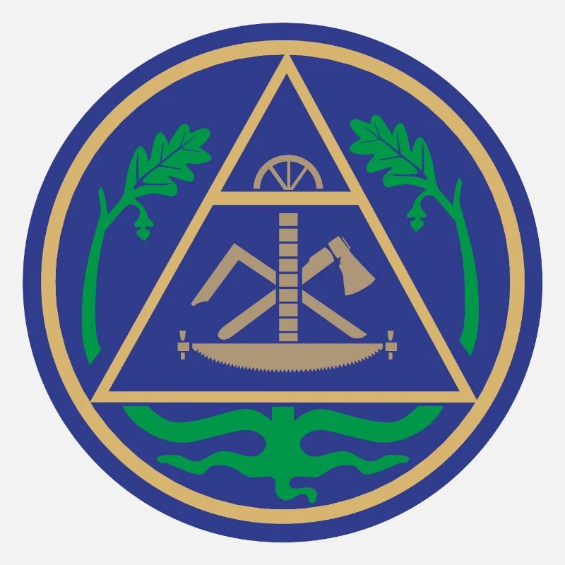 51195_Zimmerer Geometric Triangle Emblem