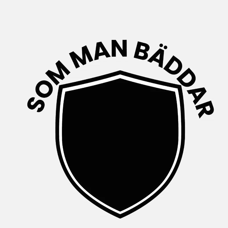 Ring Text Shield Design
