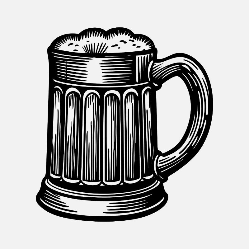 Chope de bière