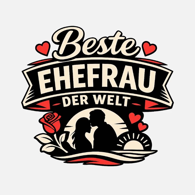 Beste Ehefrau der Welt