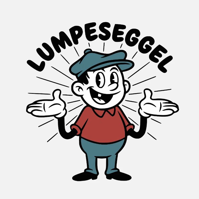 Lumpeseggel - proverbe bade dialecte du fou
