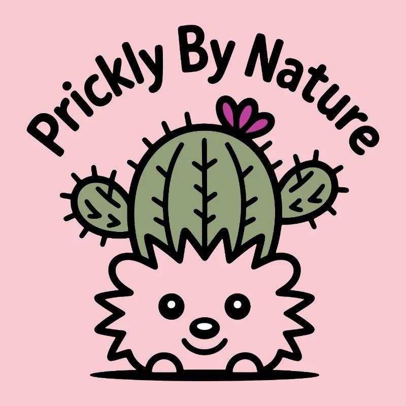 Cactus hérisson avec fleur