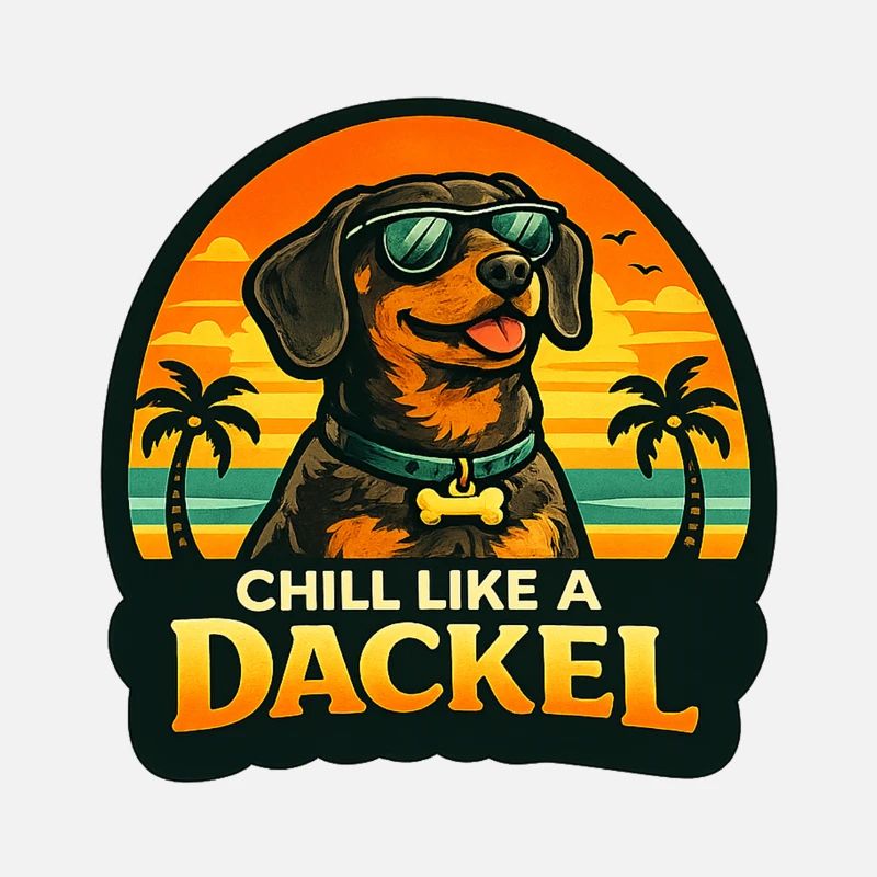 Chill wie ein Dackel