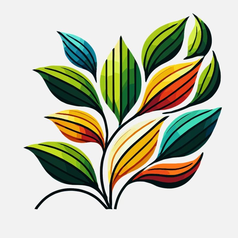 Colourful Leafen Symphony