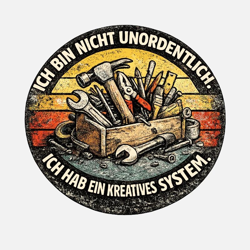 Creative system instead of disorder