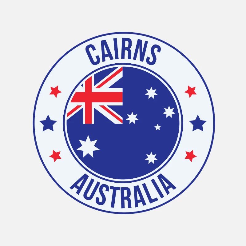 Cairns Australia Emblem Patch