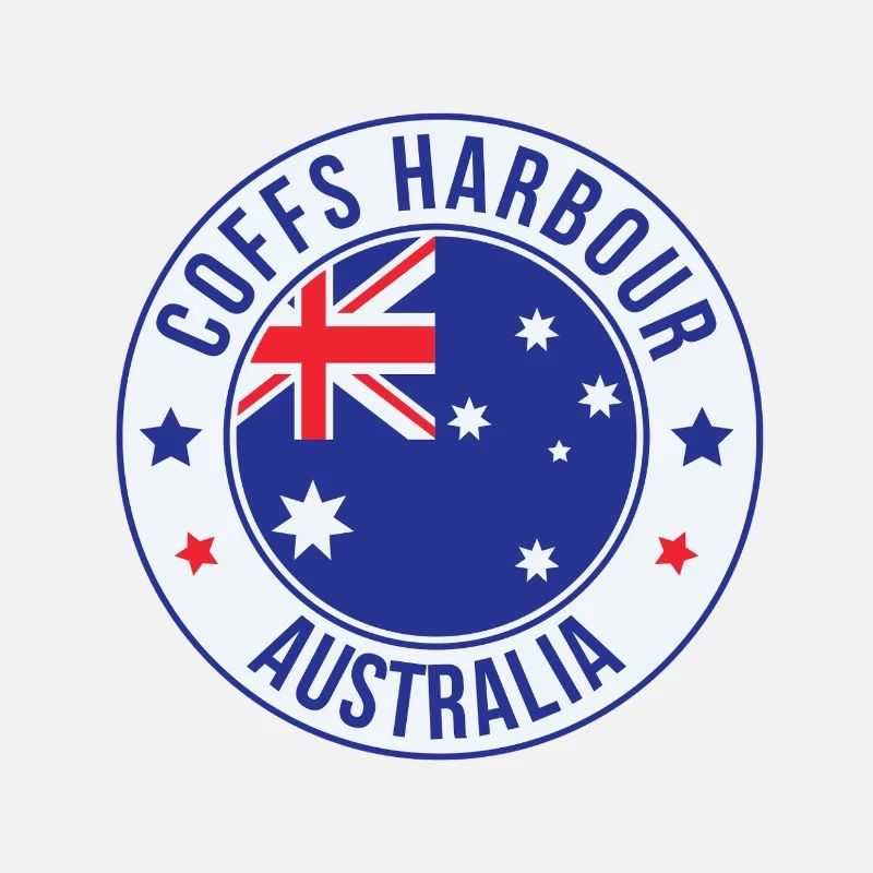 Coffs Harbour Australien-Abzeichen