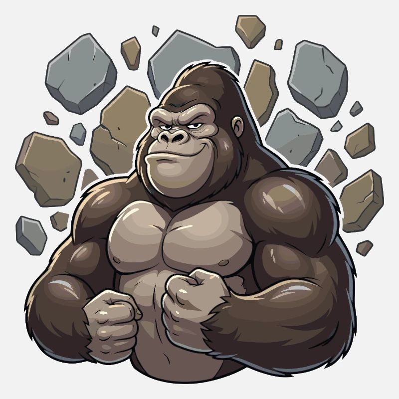 Power Gorilla Quarry Attack