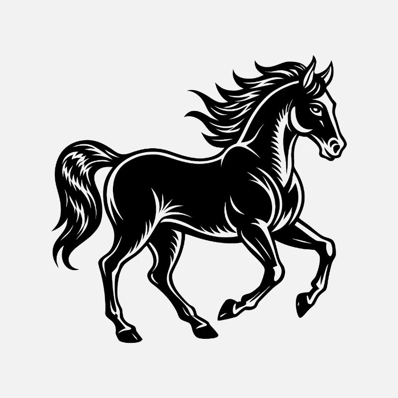 Galloping Horse