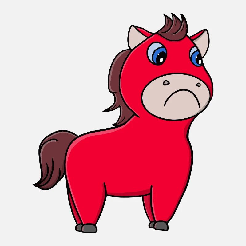 Cheval Pleurant