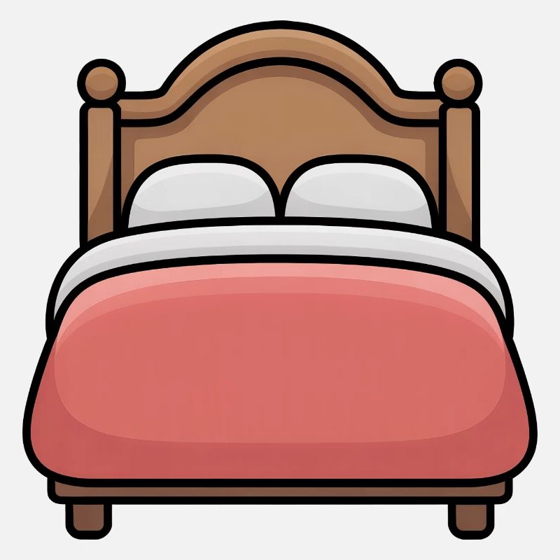 Bed - Comic Bed