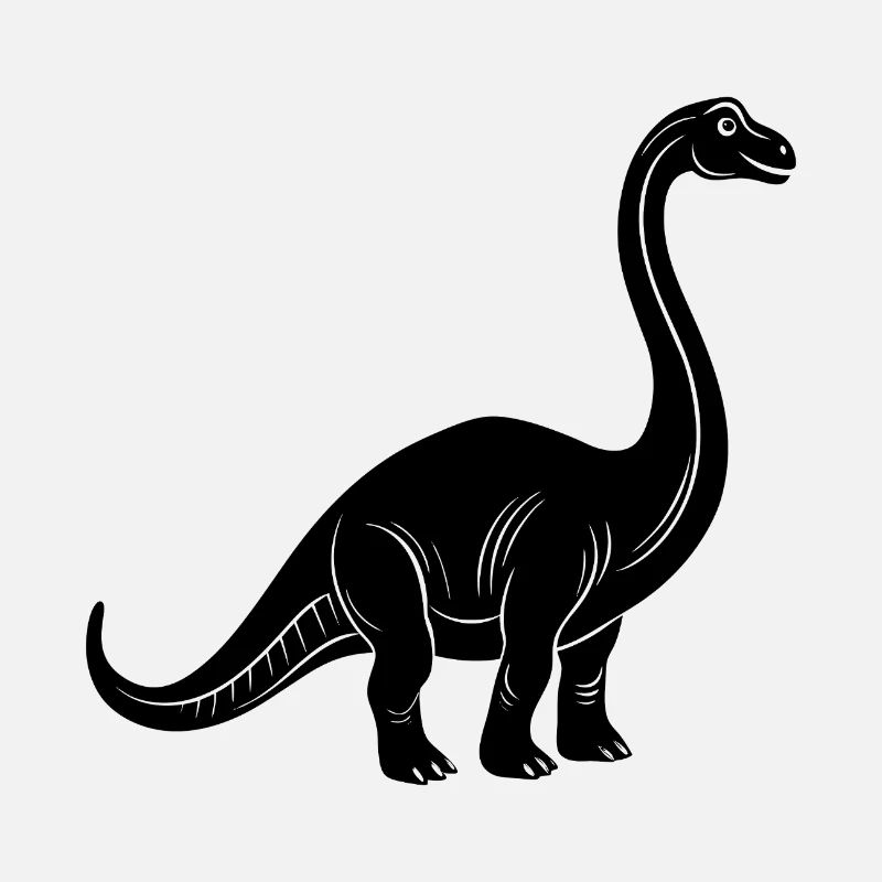 Dinosaurier Brontosaurus