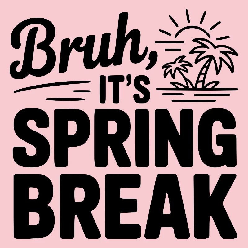 Mec, c’est les vacances de printemps