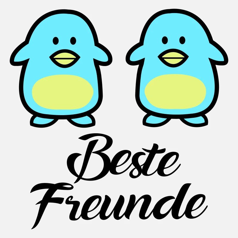 Pinguine Beste Freunde