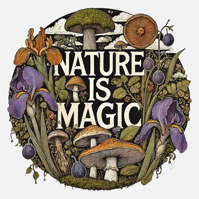 Nature Is Magic: Pilze & Flora Circle
