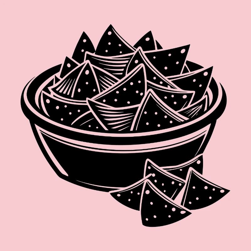 Chips and Dip Nachos