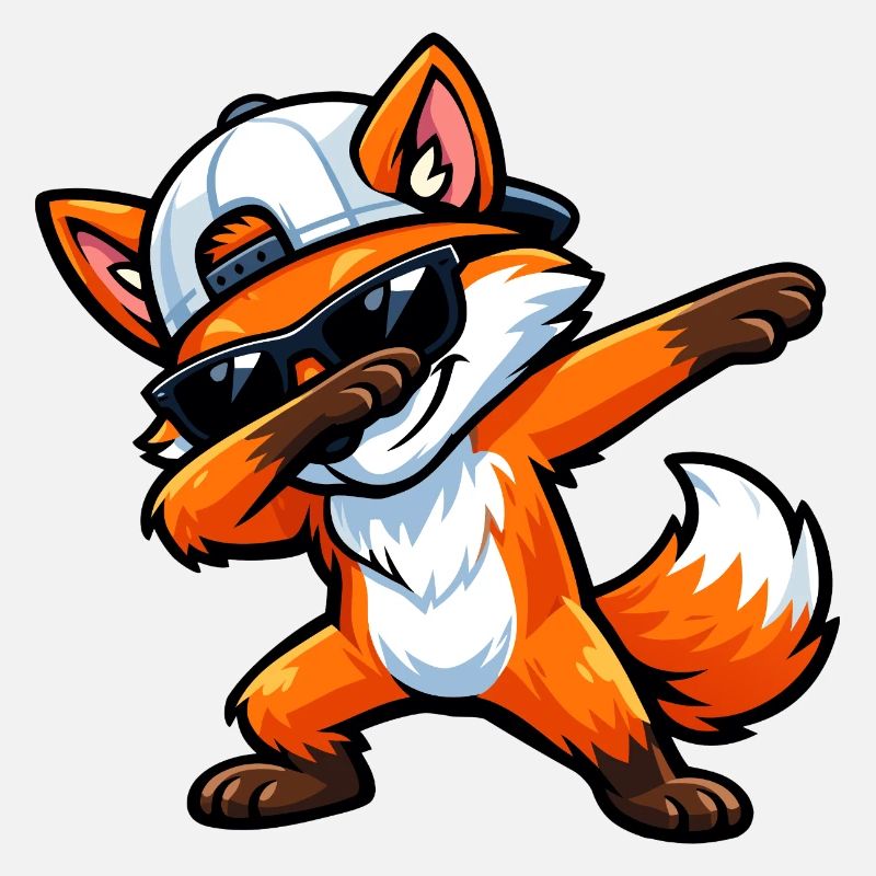Dabbing Fox