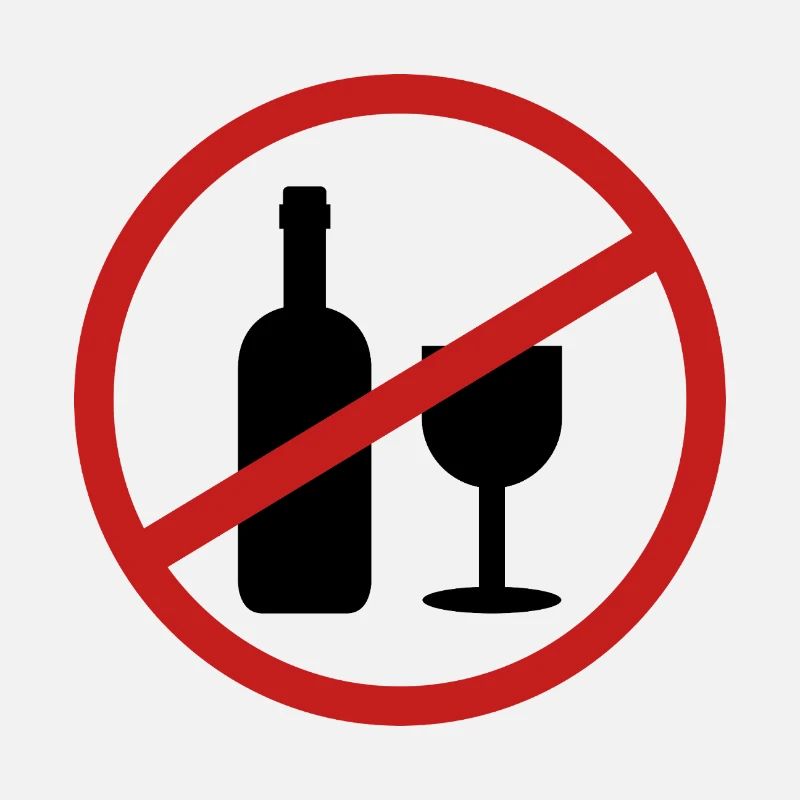 Pas d’alcool