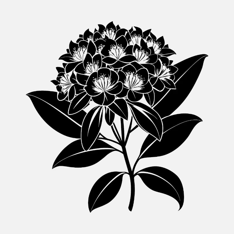 Berglorbeerblume
