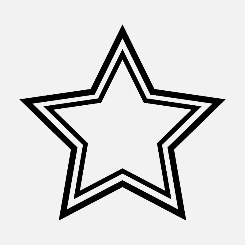 Star Double Frame