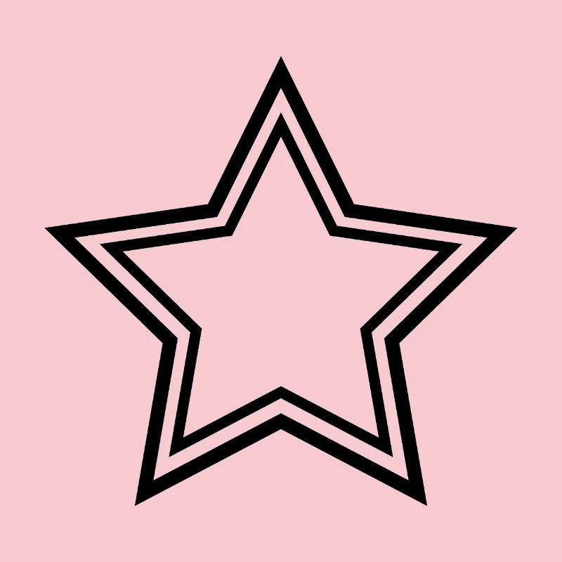 Star Double Frame