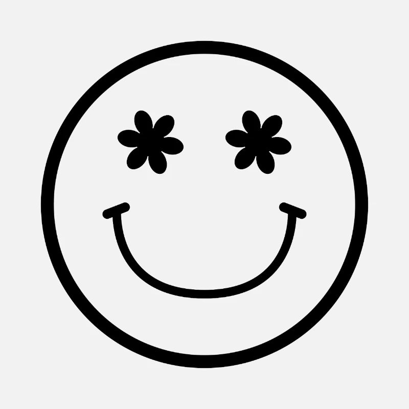 Smiley face