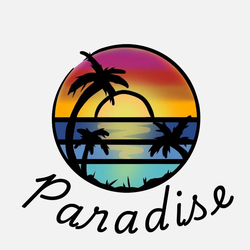 Sunset Palm Circle