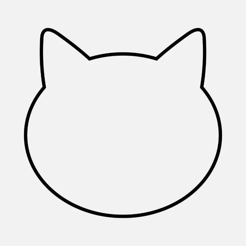 Tête de chat