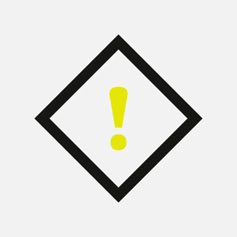 Warnschild